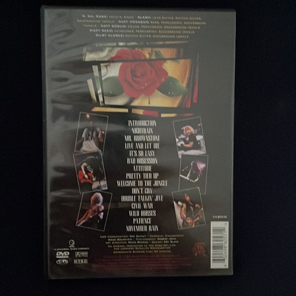 Guns And Roses and Iron Maiden DVD - Picture 3 of 8